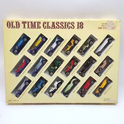 1/64 NSG Old Time Classics 18 Diecast Car Set TS 9318S Cadillac Packard W/Box • $19.95