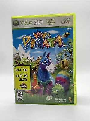 Viva Pinata (Microsoft Xbox 360 2006) • $9.24