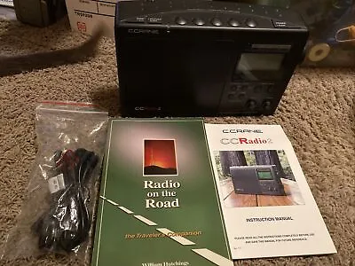 C. Crane CCRadio 2 Portable AM/FM/WX & 2 Meter HAM Band Weather Alert Radio • $80