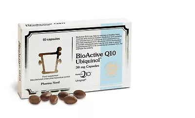 Pharma Nord Bio-Ubiquinol Active QH 30mg 60 Capsules • £21.15