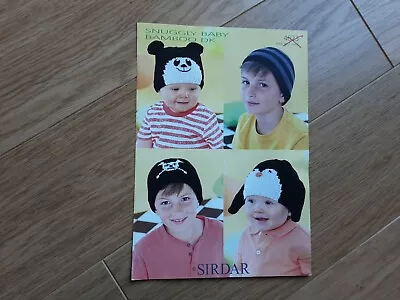 £1.20 • Buy Sirdar Snuggly Baby Bamboo DK - Pattern No. 4623 - Hats - Birth To 7 Years