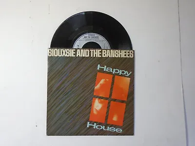 £2.30 • Buy Siouxsie And The Banshees  Happy House  1980 7  Vinyl Single Ex