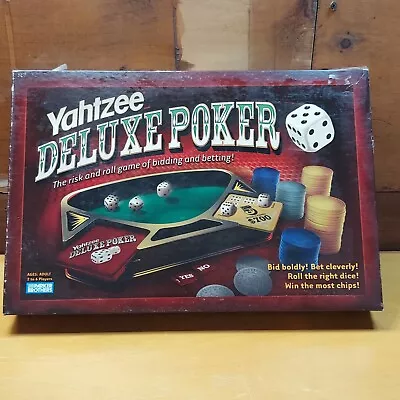 Vintage Yahtzee Deluxe Poker 2005  • $20