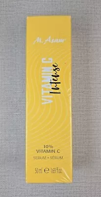 M.Asam Intense Serum 10% Vitamin C Anti Age New Sealed • $29.95