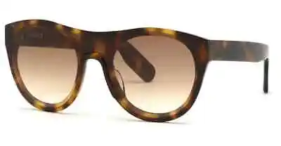 280$ New KENZO Havana Brown Shield Sunglasses KZ40006I Ski Mountain Men Women • $103.20