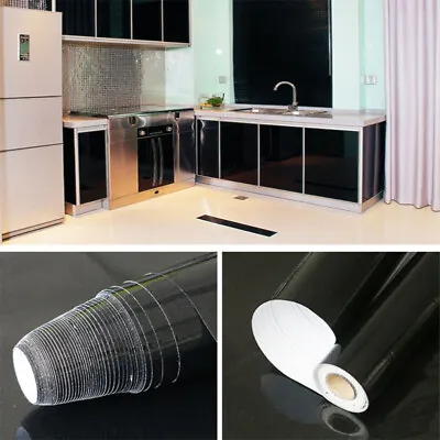 Vinyl Glitter Self Adhesive Contact Paper Kitchen Furniture Decor Wallpaper Roll • $8.78