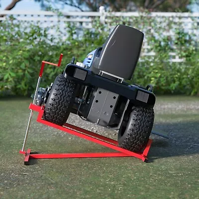 Lawn Mower Lift Jack 882 Lbs Capacity For Tractors And Zero Turn Lawn Mowers • $79.99