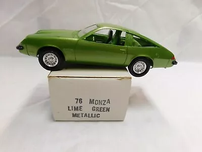 1976 Chevrolet Monza Promo Model In Lime Green With Box  • $60