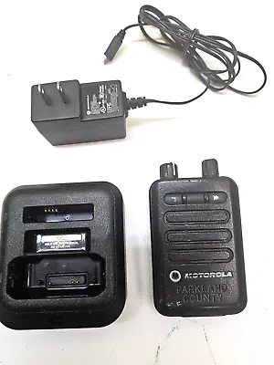 Motorola Minitor VI 406-430 MHz UHF Fire EMS 5 Channel Pager W Charger • $199.99