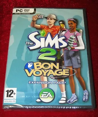 £17.99 • Buy *New & Sealed* PC DVD-Rom THE SIMS 2 BON VOYAGE EXPANSION PACK Windows English