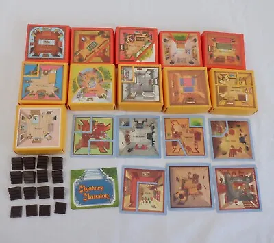 Vintage Milton Bradley 1984 Mystery Mansion Board Game PARTS LOT • $8.50