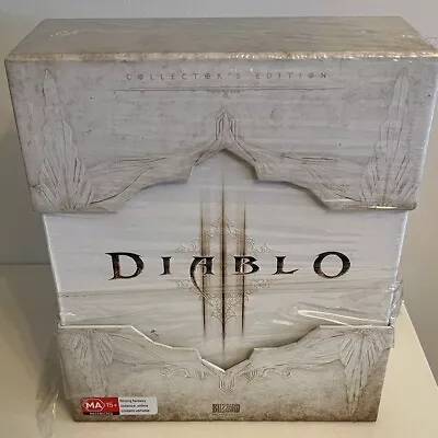 Mint Diablo 3 Collectors Edition PC - Some Contents Sealed -Game Codes Used • $1.25