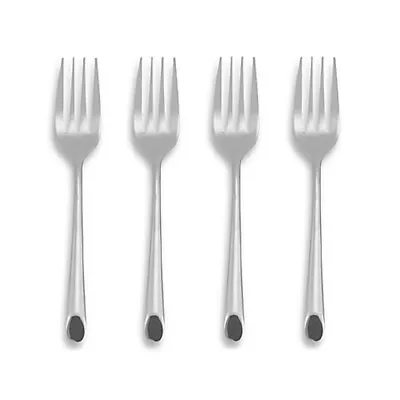 Towle Living Wave Stainless Steel Salad Fork (Set Of Four) • $24.99