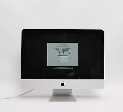 21.5-inch Apple IMac 3.06GHz I3 4GB RAM 256GB SSD A1311 Mid 2010 21079 Chipped • £79