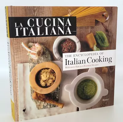 La Cucina Italiana The Encyclopedia Of Italian Cooking (500+ Recipes) • $45.34