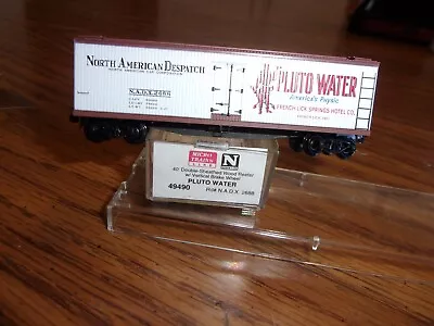 Micro-trains A 49490 N-scale North American Despatch  Pluto Water  Reefer #2688 • $30.40