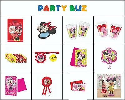 Disney MINNIE MOUSE FASHION Birthday Party Range Tableware Decorations Supplies • $1.23