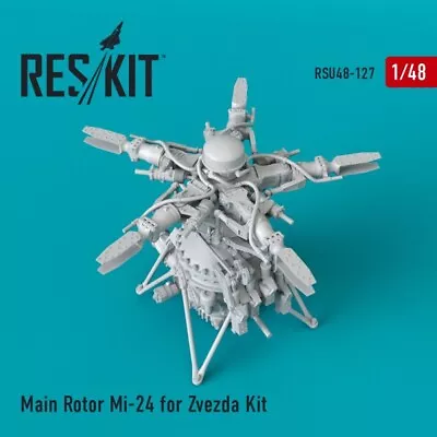 1/48 ResKit #480127 Mi24V Hind Main Rotor For Zvezda Kit • $39.99