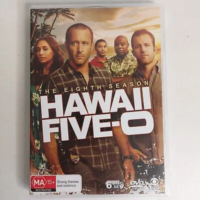 Hawaii Five-0 DVD 2017 TV Series Season 8 Region 4 Rated MA 15+ • $19.99