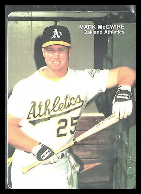 Mark McGwire (Holding Bat In Front) 1990 Mother's Cookies Mark McGwire #2 • $1.69