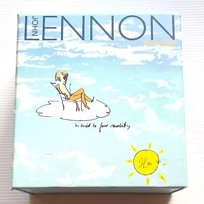 Lennon - Anthology (4xCD With Book 1998 Boxset) RARE - John Lennon - Beatles • $79.95