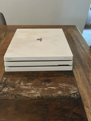 $400 • Buy Sony PlayStation 4 Pro 1TB - White
