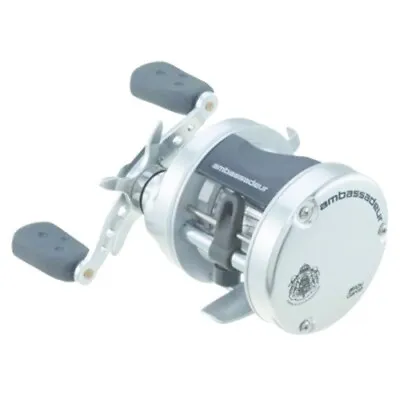 NEW! Abu Garcia Ambassadeur S Round BaitCast Baitcasting 5:1:1 Reel AMBS-6500-C • $94.38