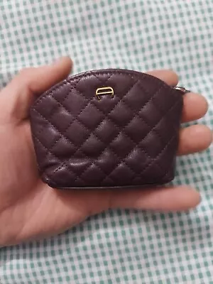  Vintage 1980s Etienne Aigner Brown Leather Change Purse  • $29