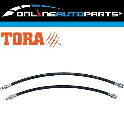 2 Extended Brake Lines Hose For Landcruiser 80 Series HZJ80 HJ80 FZJ80 HDJ80 • $49.95