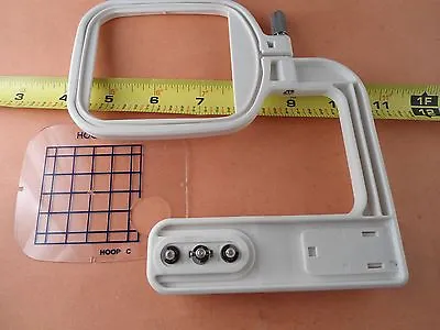 Embroidery Hoop C 2  X 2  Elna 820/8200/8300/8600 Bernina Deco 330 Deco 340 • $35.50