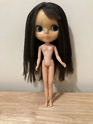 Vintage 1972 Original Kenner Blythe Doll Brunette Eyes Work! Needs TLC • $599.95