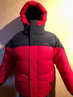 Marmot Meter 8000M Parka Size M Down Dryloft • $260