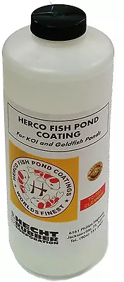 1 Quart CLEANER For HERCO Fish Pond Coating • $39