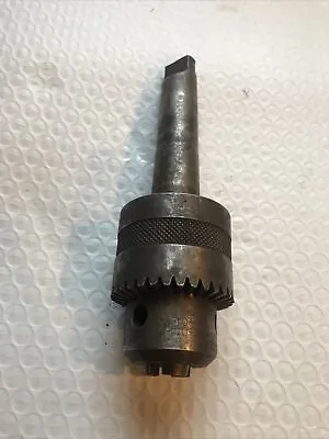 Cushman C13 2JT 0-1/2  Chuck With Morse Taper #3 Shank Made In Japan • $24.95