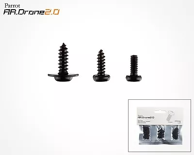 Parrot Screws (4 Of 2 Types) For AR DRONE 2.0 • $12