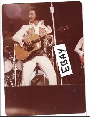 Rare Elvis Original Photo Vintage Kodak Lincoln Nb 1977 Unseen Estate Lot Dd • $2.99