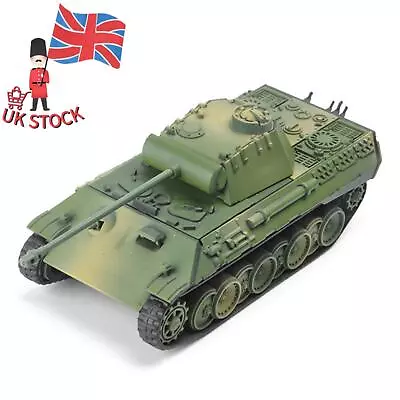 1:72 Plastic WWII German Leopard A Type Tank Military DIY Unassembled Model Kit • £14.51
