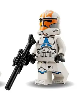 LEGO Minifigure STAR WARS Sw1278 Clone Trooper 501st Legion 332nd & GUN • $9