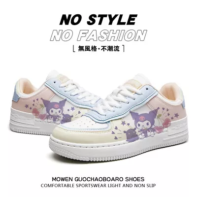 Cinnamoroll Kuromi My Melody Women's Shoes Shoes Sneakers Unisex Leisure-kawaii • £39.06