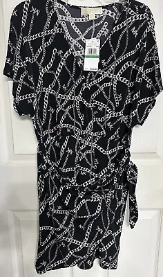 Michael Kors Wrap Dress Sz L • $30