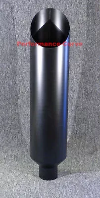 Diesel Black Powdercoat Mitre Stack 4  - 8  - 36  Long • $144.95