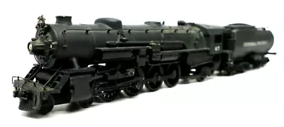 HO Brass Santa Fe 4-8-2 Steam Engine Locomotive United Japan • $239.99