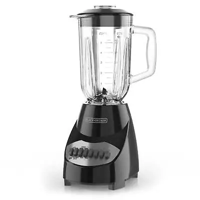 10-Speed Blender 550 Watts 50 Oz (6.25-cup) Glass Blending Jar • $29.24