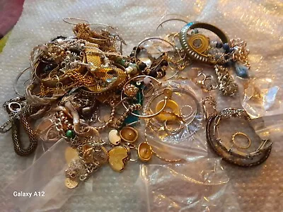 Jewellery Bundle/Joblot - Clear Out - Massive Lot Of Old & New +1 9ct Gold Ring  • £0.99