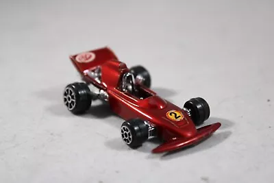 Vintage Tin Toys March Ford 721 F1 Red Race Car Made In Hong Kong Pre-owned  • $8.95