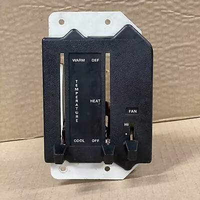 79-86 Mustang Heat Fan Controls Climate Temperature Heater Switches No AC 331 • $249.99