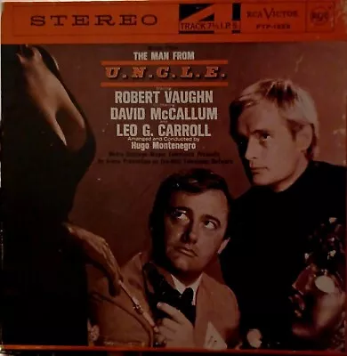 Music From The Man From Uncle Reel To Reel Tape  Montenegro Illya Vaughn • $79.99