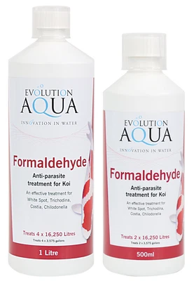 £14.99 • Buy Evolution Aqua Med Formaldehyde Parasite Pond Treatment For Fish/Koi