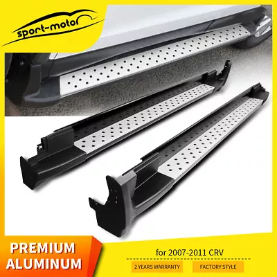 Running Boards For 2007-2011 Honda CRV CR-V Aluminum Nerf Bars Side Step Bars • $104.40