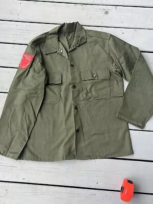 SPECIAL FORCES TECHNICAL ADVISOR WWII Vietnam Uniform Shirt 13 Star Blouse Patch • $199.99